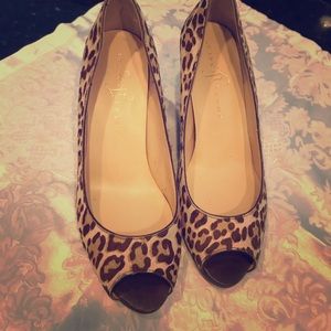 Ivanka Trump wedge shoes. Like new